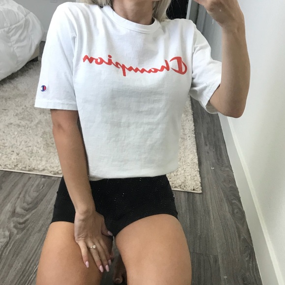 Champion Tops - Champion crop top